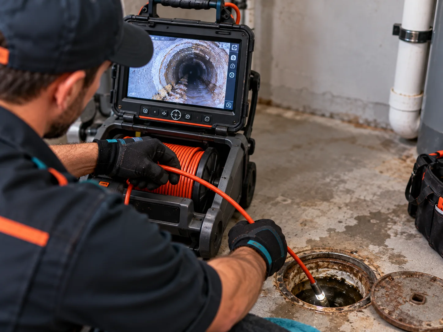 Clogged Drain Service company in Robins, IA