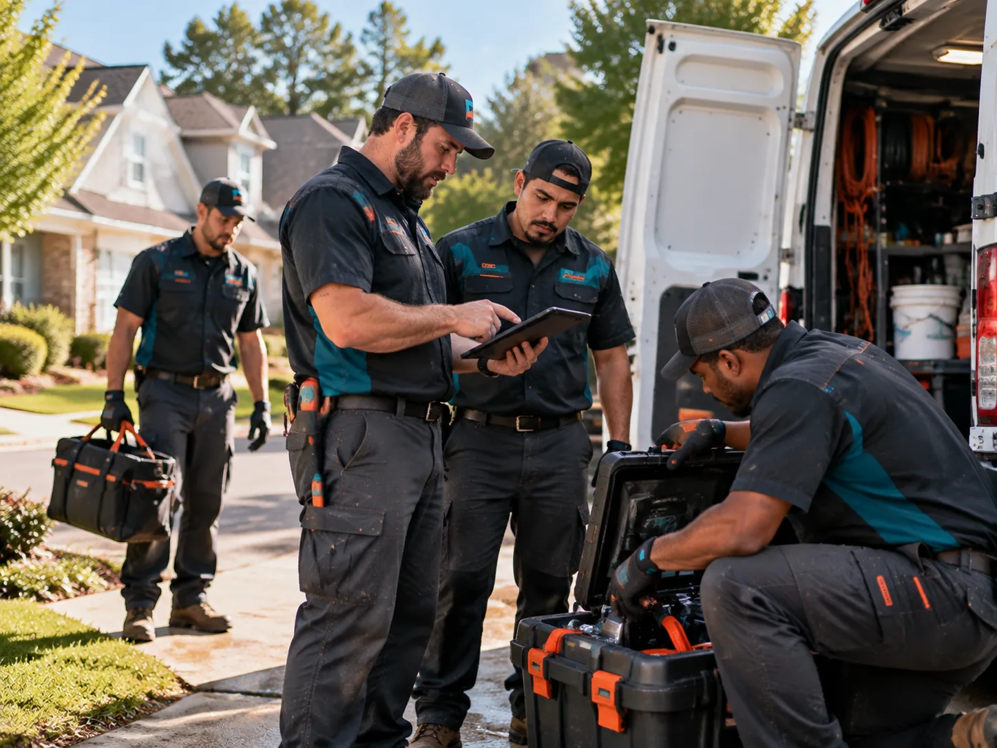Clogged Drain Service in Robins, IA near me